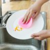 Silicone Wash Tools Dish Brush Towel Scrubber Dishwasher Fruits Vegetable Cleaning Washer Clean Microwave Cleaner Kitchen Gadget Multifunction Silicone Dish Cleaning Sponge - Multifunction Scrubber