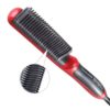 908B Hair Straightener LCD Heated Hair Straightening Brush - Image 4