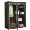 Wardrobe - 120 x 50 x 175cm - Brown - Image 4