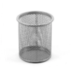 Pen Container - Pack of 2 - Silver