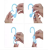 Pack Of 2 - Multipurpose 360 Degree Rotation Hooks - Image 3