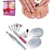 18 Pcs. Hand Held Pedi Mate
