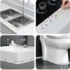 White Printed Sealing Tape PVC Self Adhesive Waterproof Sealing Tape - Image 4