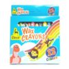 Wax Crayons 12 Colours