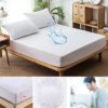 Waterproof Mattress Protector Cover double/king Bed 72x78 inches 6x6.5 Feet Size Mattress Protector Bed Sheet Bed Cover Fitted Waterproof Mattress Cover - Image 5