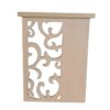 Key Hanger with mirror outside