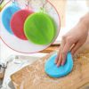 Silicone Wash Tools Dish Brush Towel Scrubber Dishwasher Fruits Vegetable Cleaning Washer Clean Microwave Cleaner Kitchen Gadget Multifunction Silicone Dish Cleaning Sponge - Multifunction Scrubber - Image 4