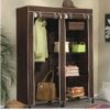 Wardrobe - 120 x 50 x 175cm - Brown