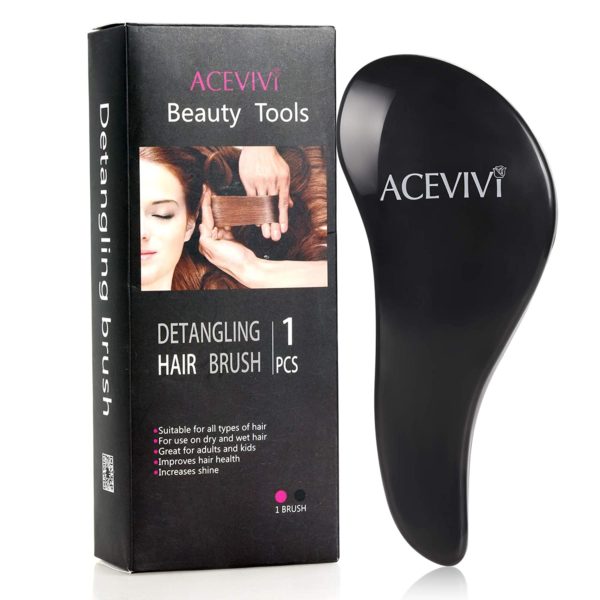 ACEVIVI Detangling Brush or Comb Styling Brush For Adults & Kids, wet & dry hair - Image 6