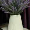 Pack of 6 Flower Pot size 7 inch for Artificial and Natural Flower Growing Indoor & Outdoor