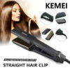 Professional Hair straightener kemei km-329 - Image 2