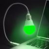 Usb Powered Led Night Bulb - yellow - Image 3