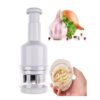 Kitchen Tool - Chopper and Cutter - White - Image 3