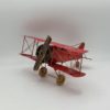 Vintage Airplanes from early 1900s Metal Antique Plane Decoration Piece For Table - Image 6