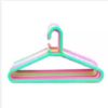 Pack Of 12 - Large Plastic Cloth Hangers - Multicolor
