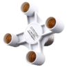 4 In1 - Light Bulbs Adapter Socket Converter - Lamp Holder