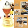 Acrylic Honey Storage Bottle & Honey Dispenser - Image 6