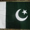 Pakistan Flag 3 x 4.5 feet size High Quality Stitched - Image 3