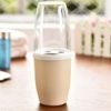 Transparent Cover Toothbrush & Toothpaste Holder Organizer - Image 5