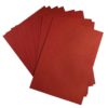 Color Paper 100 sheets A4 Size Maroon color - Printing paper 80gram