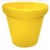 Pack of 6 Round Crown Pot Fiber Flower Gardening Pot Size 7 inch - Image 4