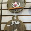 Decent Wall Decor and Key Holder 10 inch size