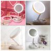 Mirror LED lights Mirror Care Professional Mirror with Lights Health Beauty Adjustable Portable - Image 4