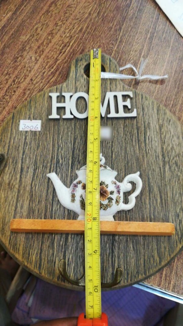 Decent Wall Decor and Key Holder 10 inch size - Image 4