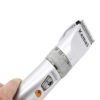 Rechargeable Electric Hair Clipper - KM 27C - White - Image 2