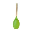 Silicone Wooden Long Handle Nonstick Mixing Spoon