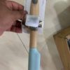 Silicone scraper Spatula with Wooden Handle