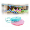 5m Portable Clothesline Rope Indoor Outdoor Clothes line Plastic Wind-proof Fence Type Anti-skid Dryer Clothes Line Hanger - Image 5