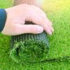 Synthetic Artificial Grass Real Look Grass Green order any size grass mat