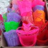Pack of 2 Plastic Pots Guldan for Decoration - Image 3