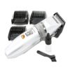 Rechargeable Electric Hair Clipper - KM 27C - White