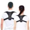 Energizing Posture Support Brace Adjustable Straight Strap For Men And Women - Image 4