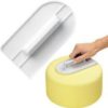 Plastic Cake Smoother Polisher Tools Cake Decorating Smoother Fondant Sugarcraft 1pc - Image 3