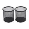 Pack of 2 - Pen Holder - Black - Image 4
