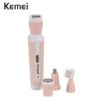 NEW KEMEI 4-IN-1 RECHARGEABLE SHAVER SUIT KM-3024 - Image 4