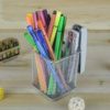 Square Pen Organiser - Silver - Image 4