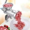 Aluminum Alloy Meat Grinder / Mincer Machine