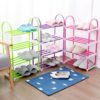 Stock able Shoe Rack Shoe Shelf 4 Layers Shoe Stand Stackable