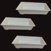 Pack of 3 Beautiful Kiyari for indoor & outdoor size 10 x 5.5 Inch