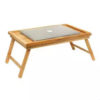 wooden folding table