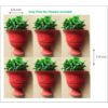Pack of 12 Small Wall Hanging Pots - Image 5