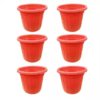 Pack Of 2 Large Flower Pot 1 feet for any size plants, flower growing Outer dia 10 inch, Height 9.25 inch - Image 3