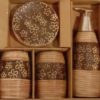Exceptional Quality 4 Pcs. Ceramic Bath Set European Standards