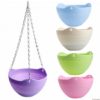 Pack of 4 Hanging Pot Garden Flower Plant Planters Decoration Hanging Basket - Image 4