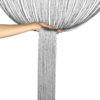 Lajawab Tassel Beads Sparkle String Net 2 Color Curtain Door Fly Screen Windows Door Divider Hot Sale Door Window Screens Home Textile - Image 5