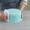 Plastic Cake Smoother Polisher Tools Cake Decorating Smoother Fondant Sugarcraft 1pc - Image 5